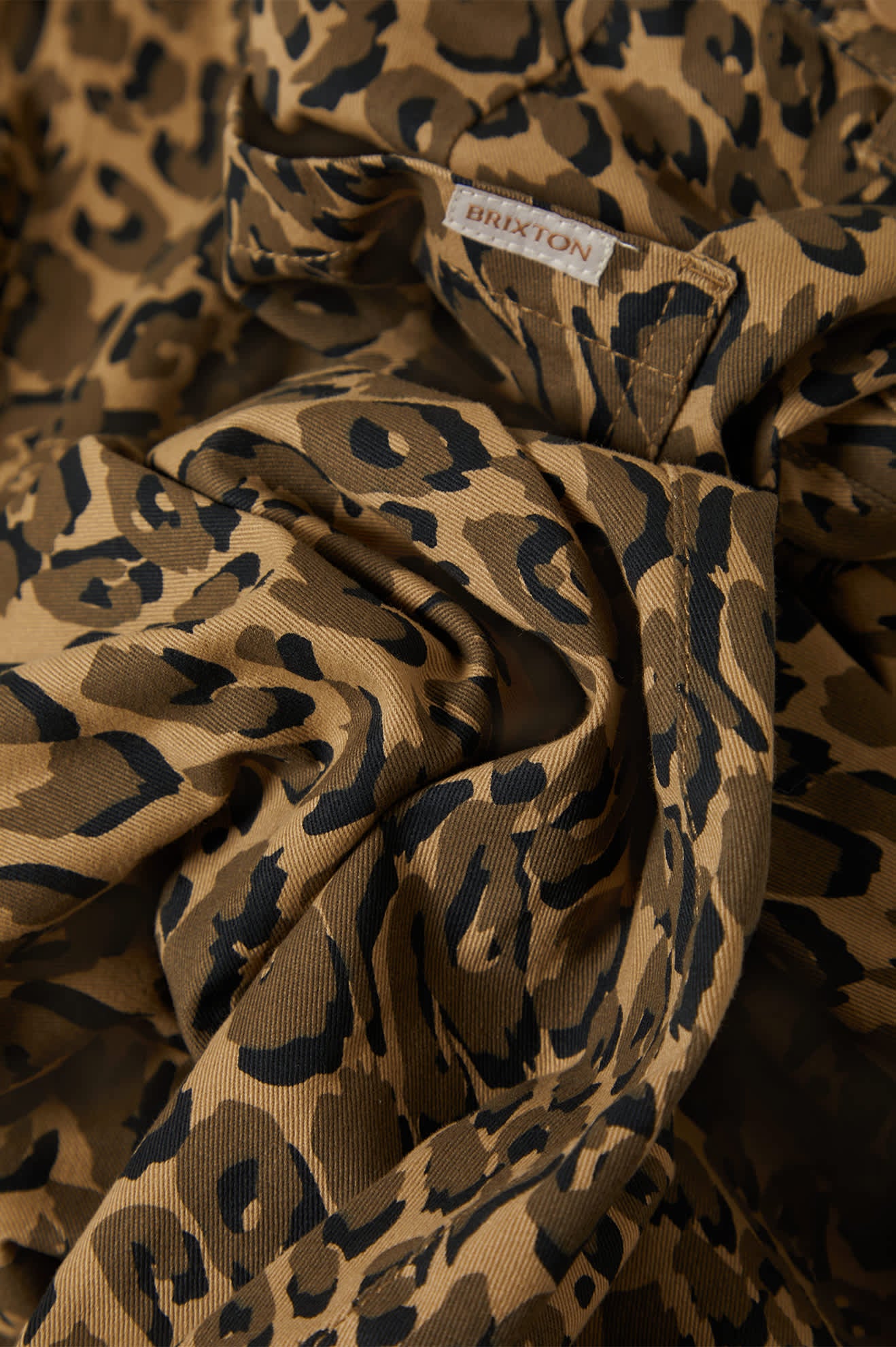 Jane Utility Wide Leg Pant - Brown Cheetah - Image 10