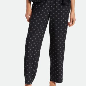 Daisy Dot Pant - Black